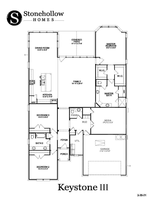 View of room layout