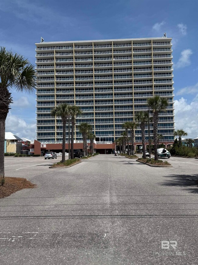 Front Of Structure