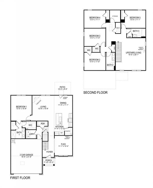 Elle floor plan
