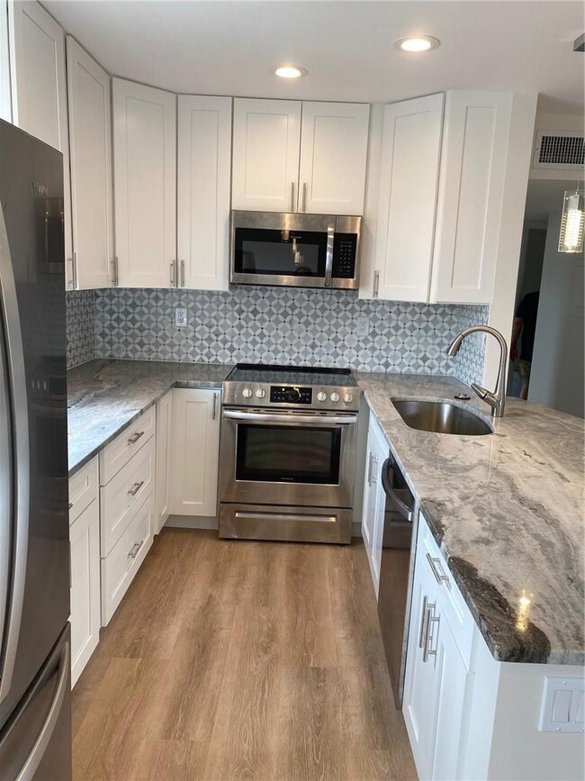 High end vinyl floor