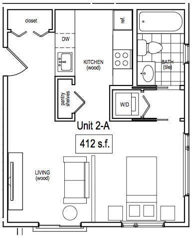 22 Tate St unit 2A, Portland, ME 04102 - photo 4