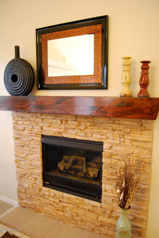 Fireplace