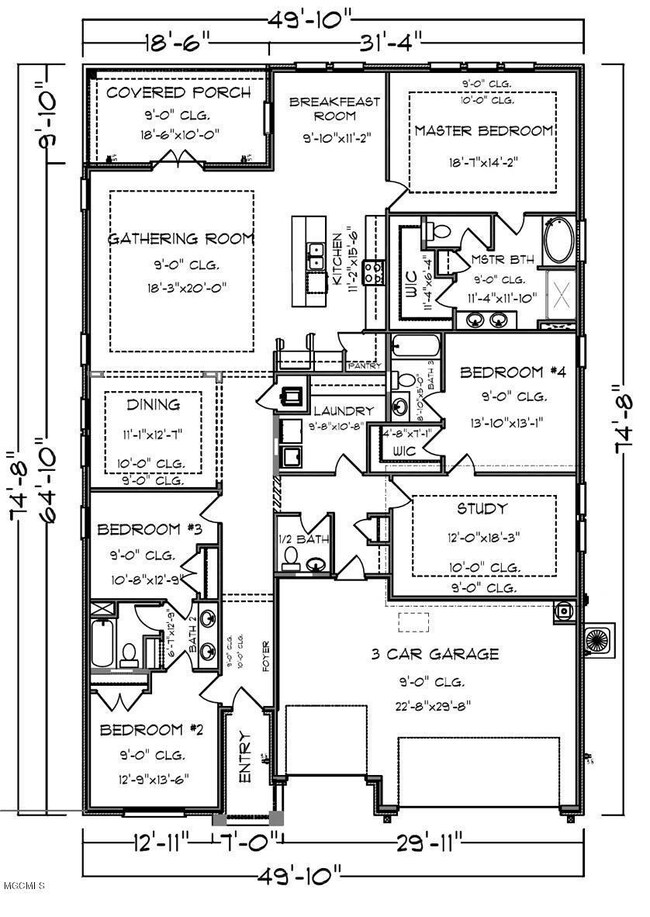 Camden Floor Plan