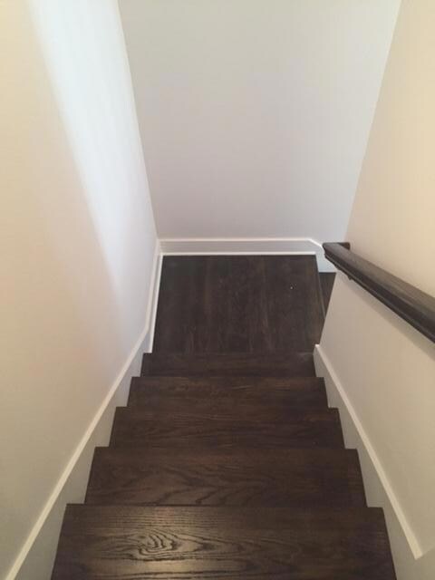 wood stairs
