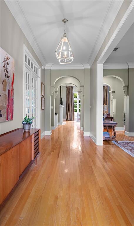 entry view