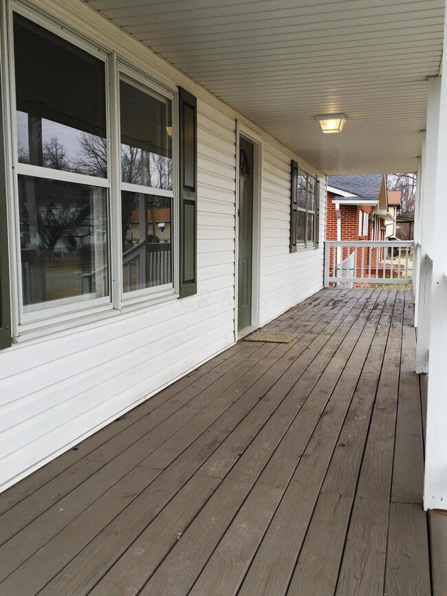 Front porch