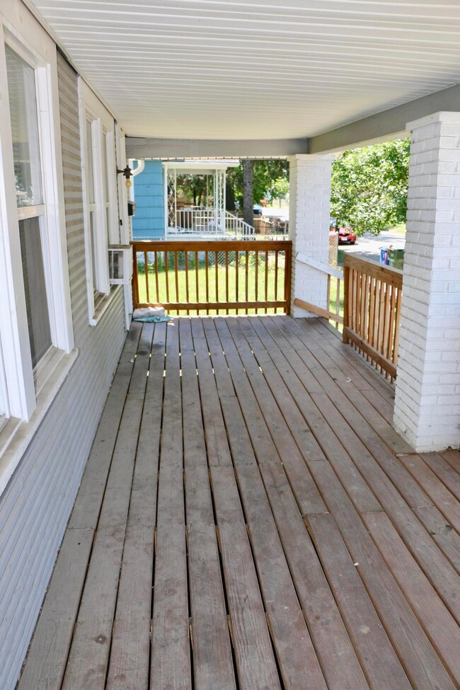 Front porch