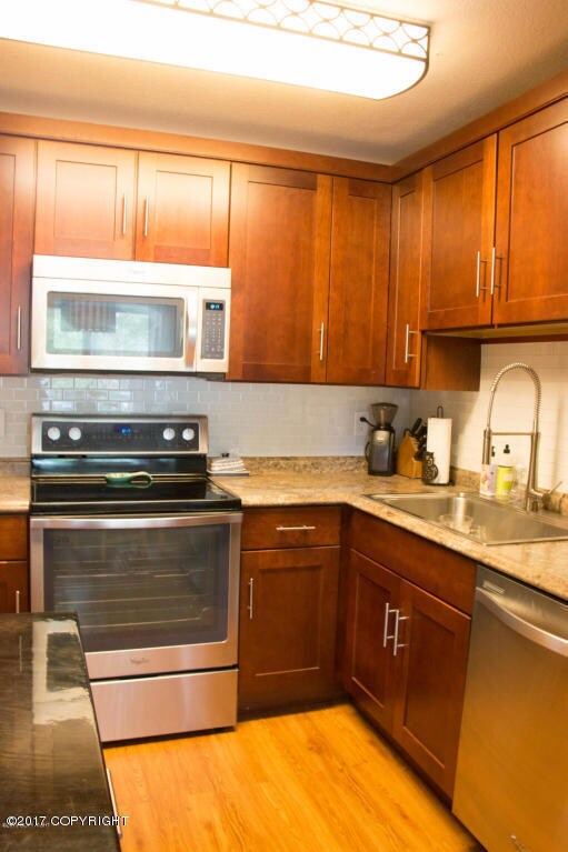 Unit 2 Kitchen