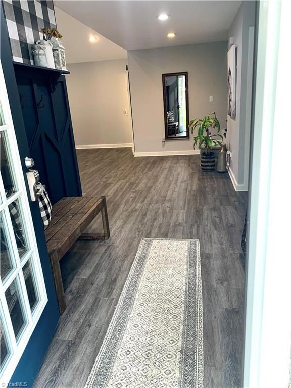 Large foyer welcomes you
