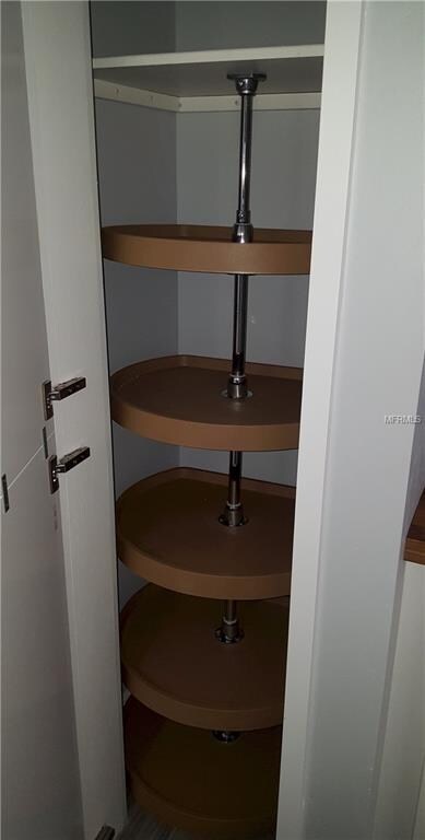Lazy Susan in Kitchen