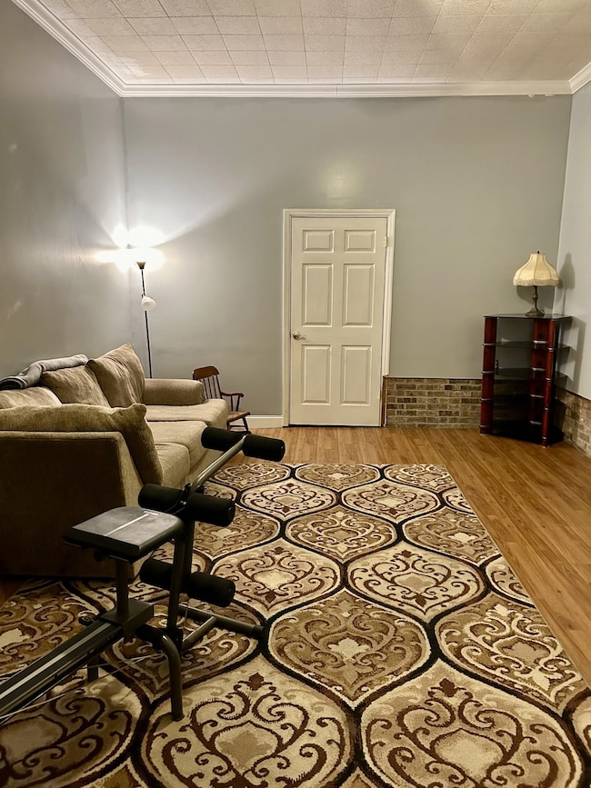 Den- Perfect for a game room, man cave, etc.