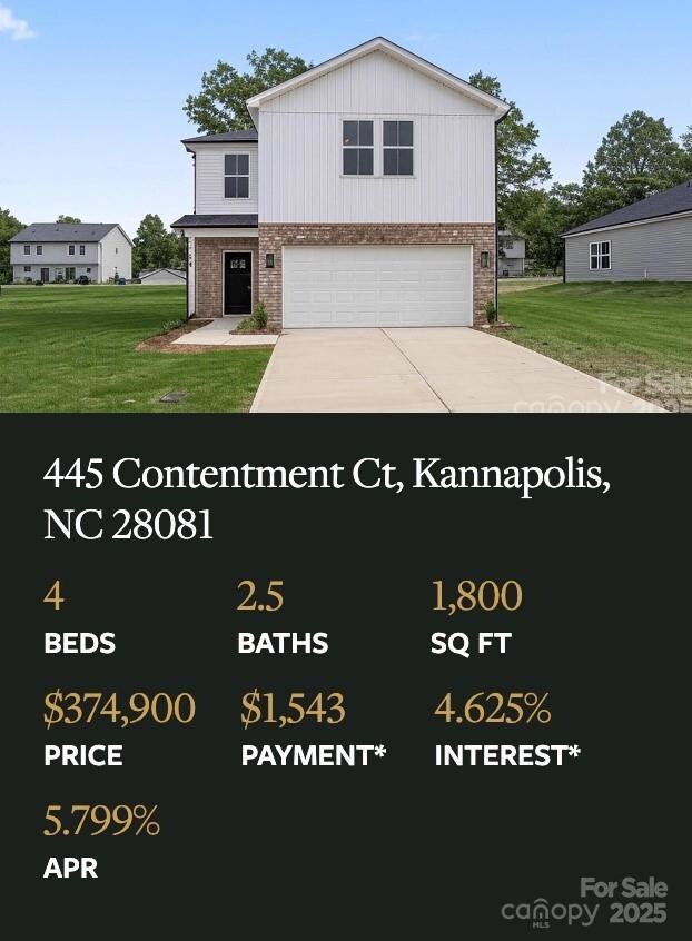 445 Contentment Ct unit 19, Kannapolis, NC 28081 - photo 2