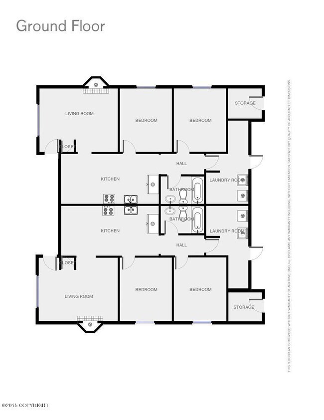 4345 & 4347 -Floor Plan
