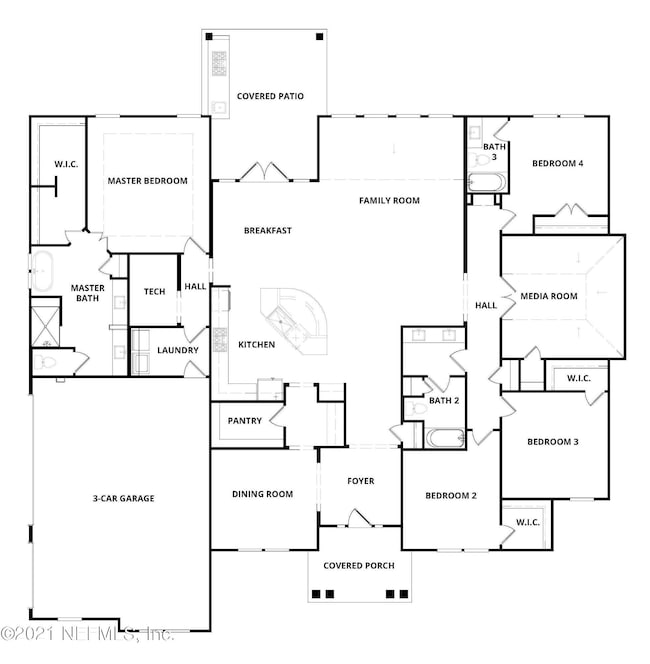 Mantle Floor Plan