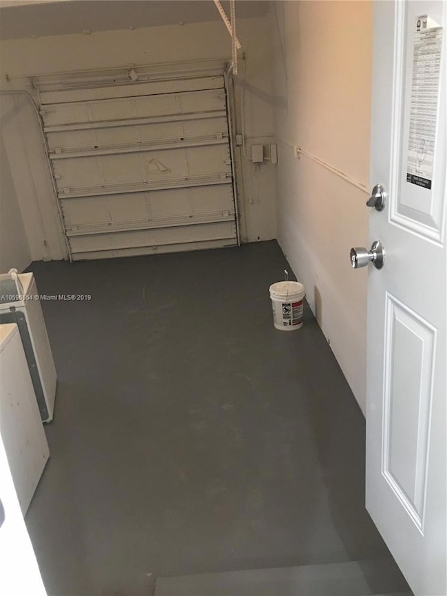 One-car garage