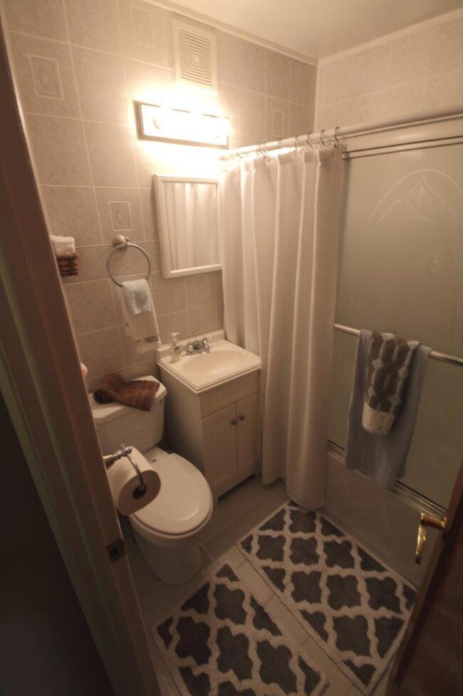 Remodeled Bathroom