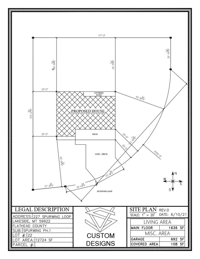 227 Spurwing Loop, Lakeside, MT 59922 - photo 7