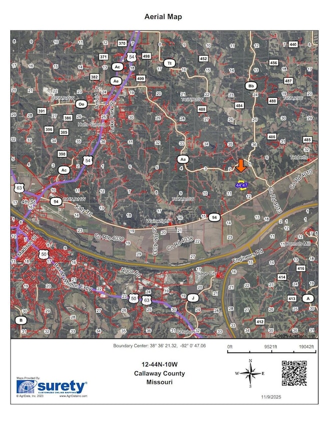 LOTS 10-11 County Road 4014, Cote Sans Dessein Township, MO 65080 - photo 2