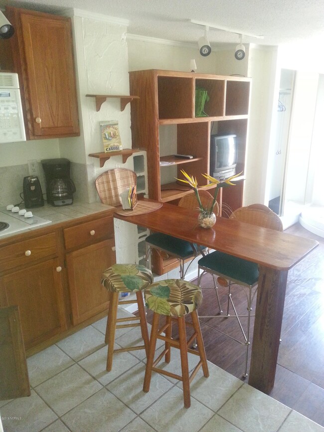 Bar area