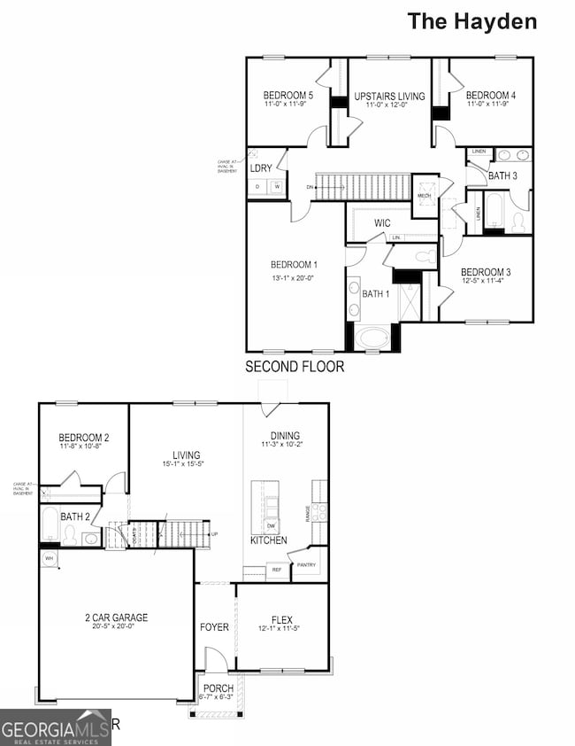 The Newest Hayden - Oaks at Cedar Grove