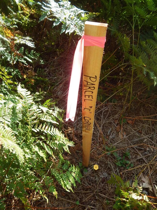 Parcel C Corner Marker