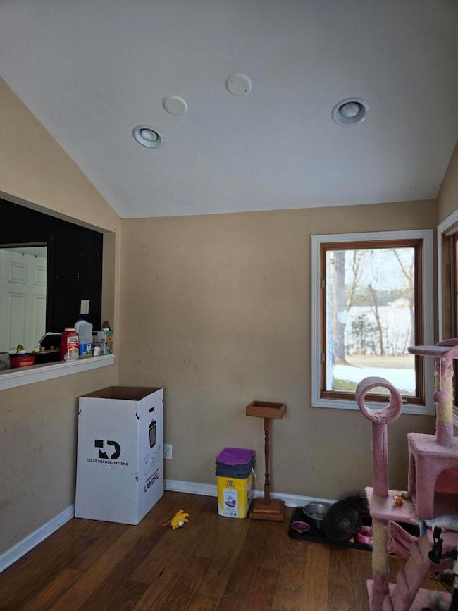 Mudroom or kitchen nook