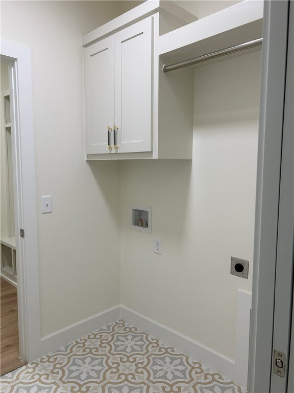Laundry Room right off Primary Closet!