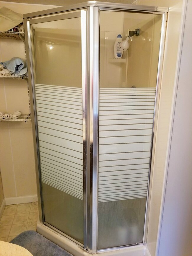 Walk-in Shower