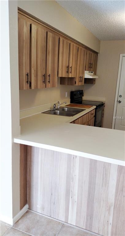 KITCHEN VIEW UNIT A
