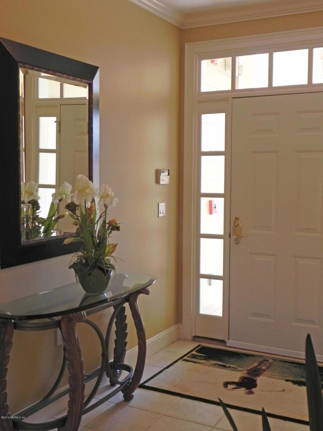 Welcoming Foyer