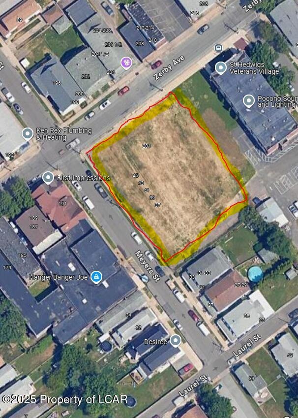 LOTS Zerby Ave, Edwardsville, PA 18704 - photo 3