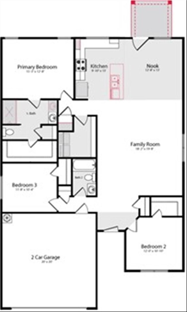 3035 Brittlebush Dr, Fort Worth, TX 76108 - photo 3