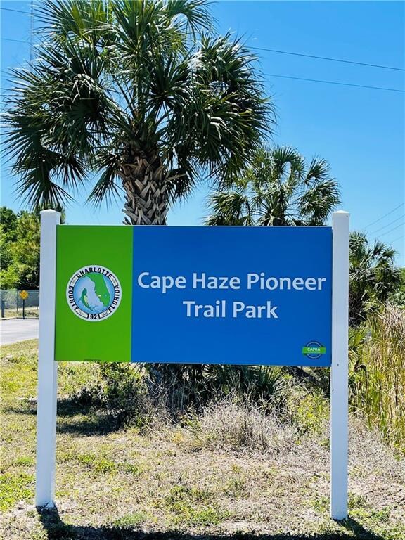 The FABULOUS Cape Haze Pioneer Trail offers miles 
