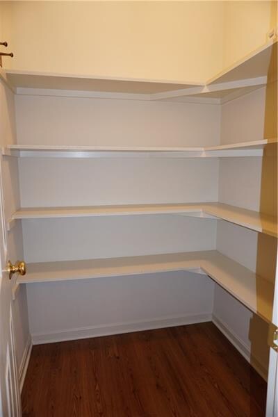 5'x5' walk in pantry