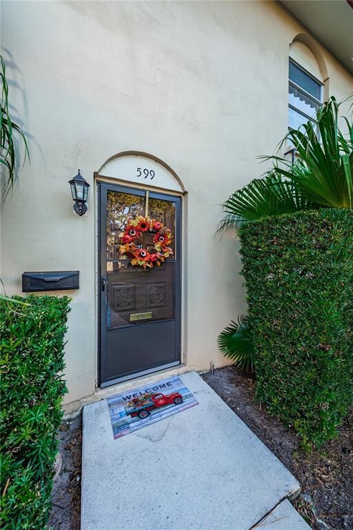 #599 ON THE FRONT DOOR