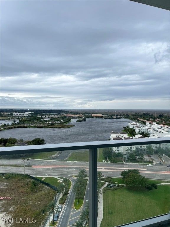 View of water feature