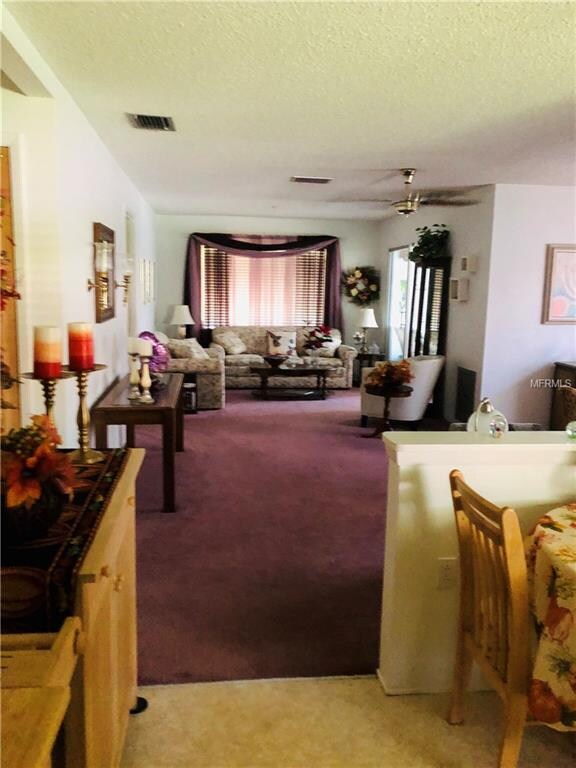 Living area view