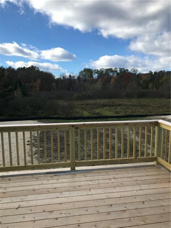 Back Deck view