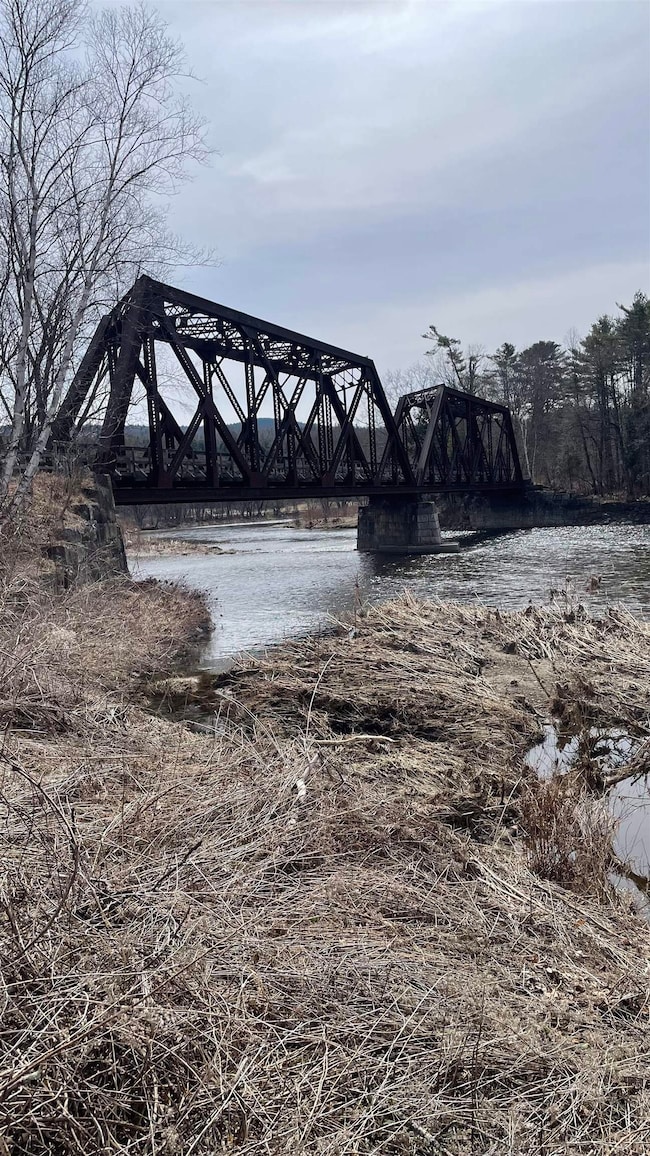 Rail Trail Trestle Crossing