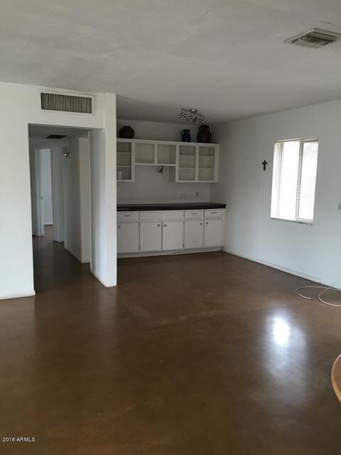Kitchen area