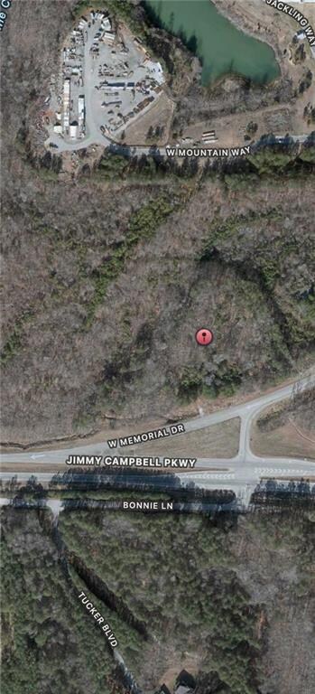 Map of property location