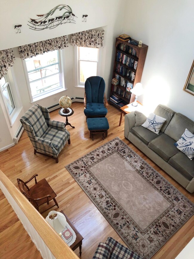 Loft view of 1st floor