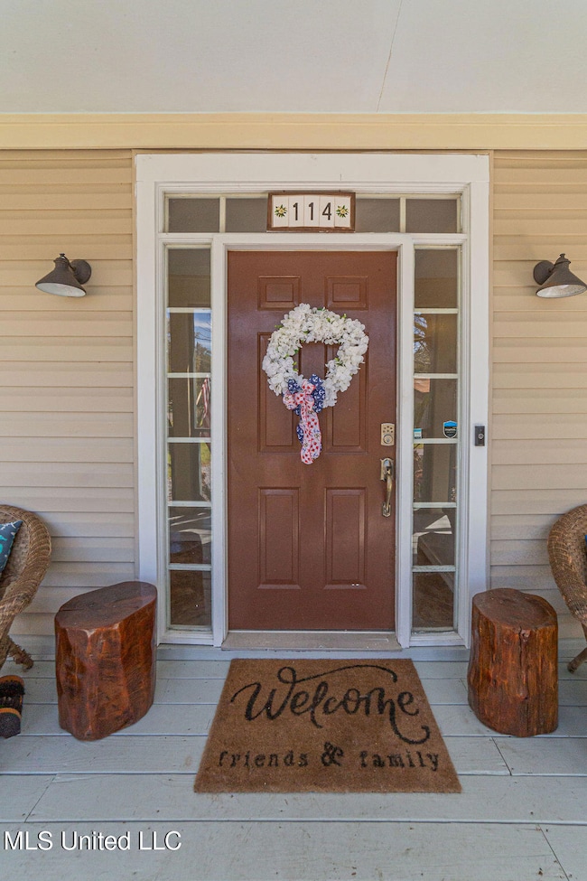 Front door