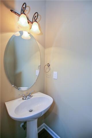 Half Bath Downstairs
