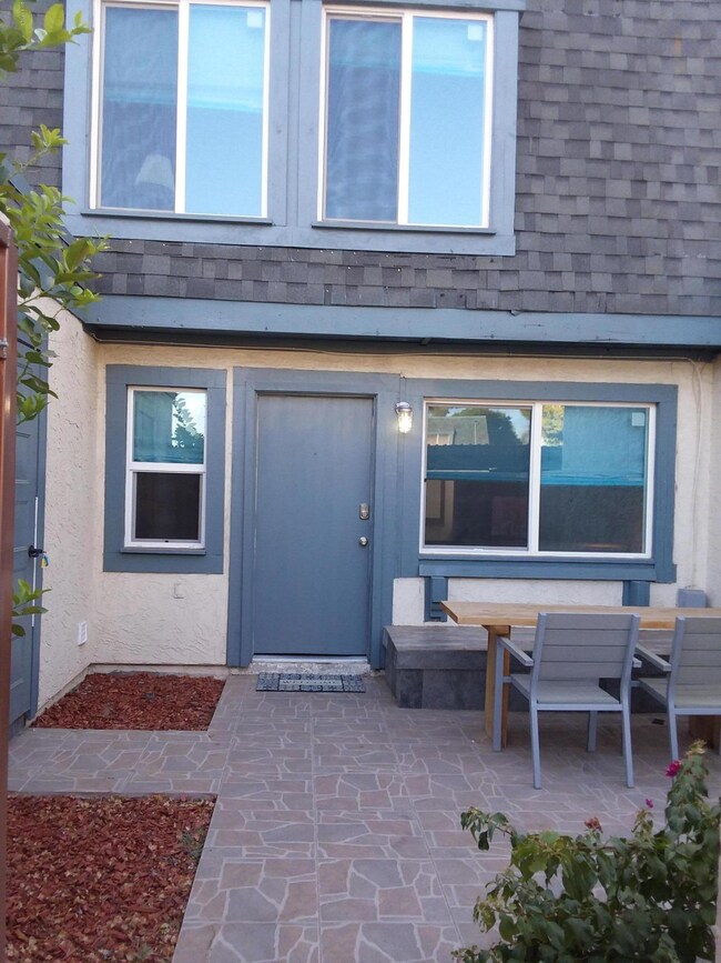 Patio - newly tiled