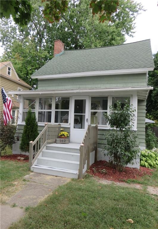 Front exterior