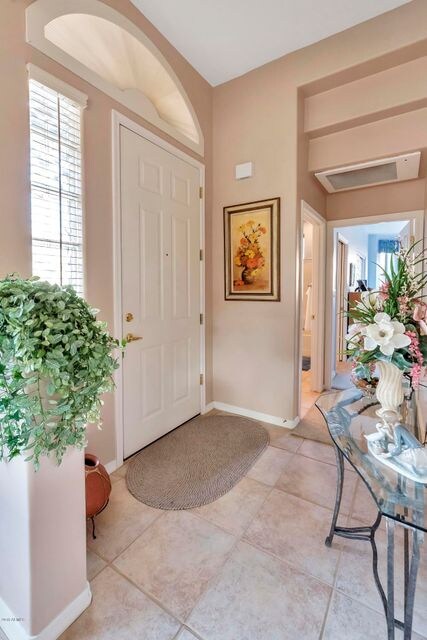 Entry Foyer