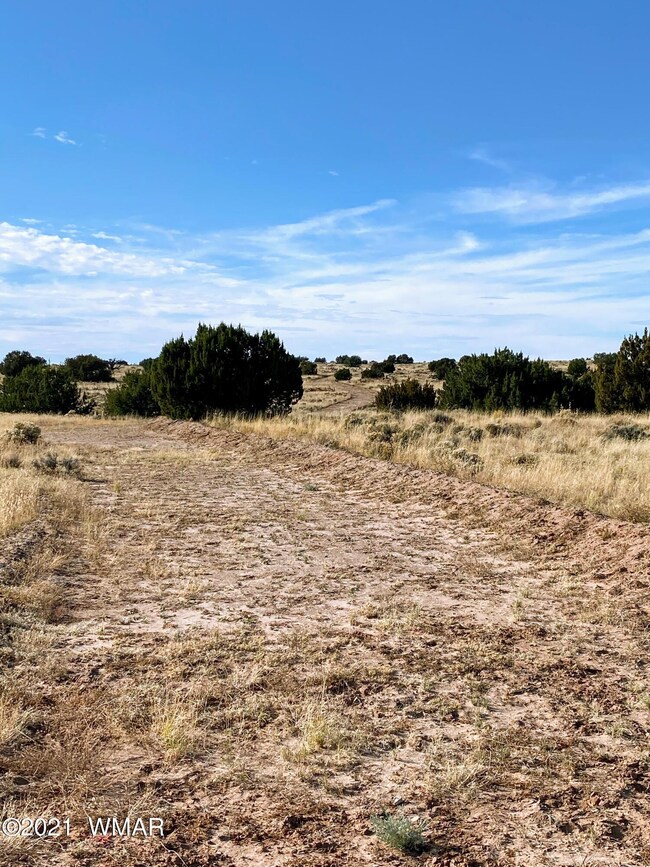 Road from east to middle
