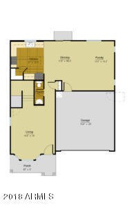 Tonto - Floor Plan 1st Floor