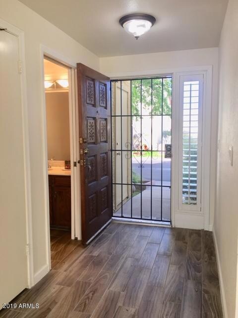 Front Door- looking out